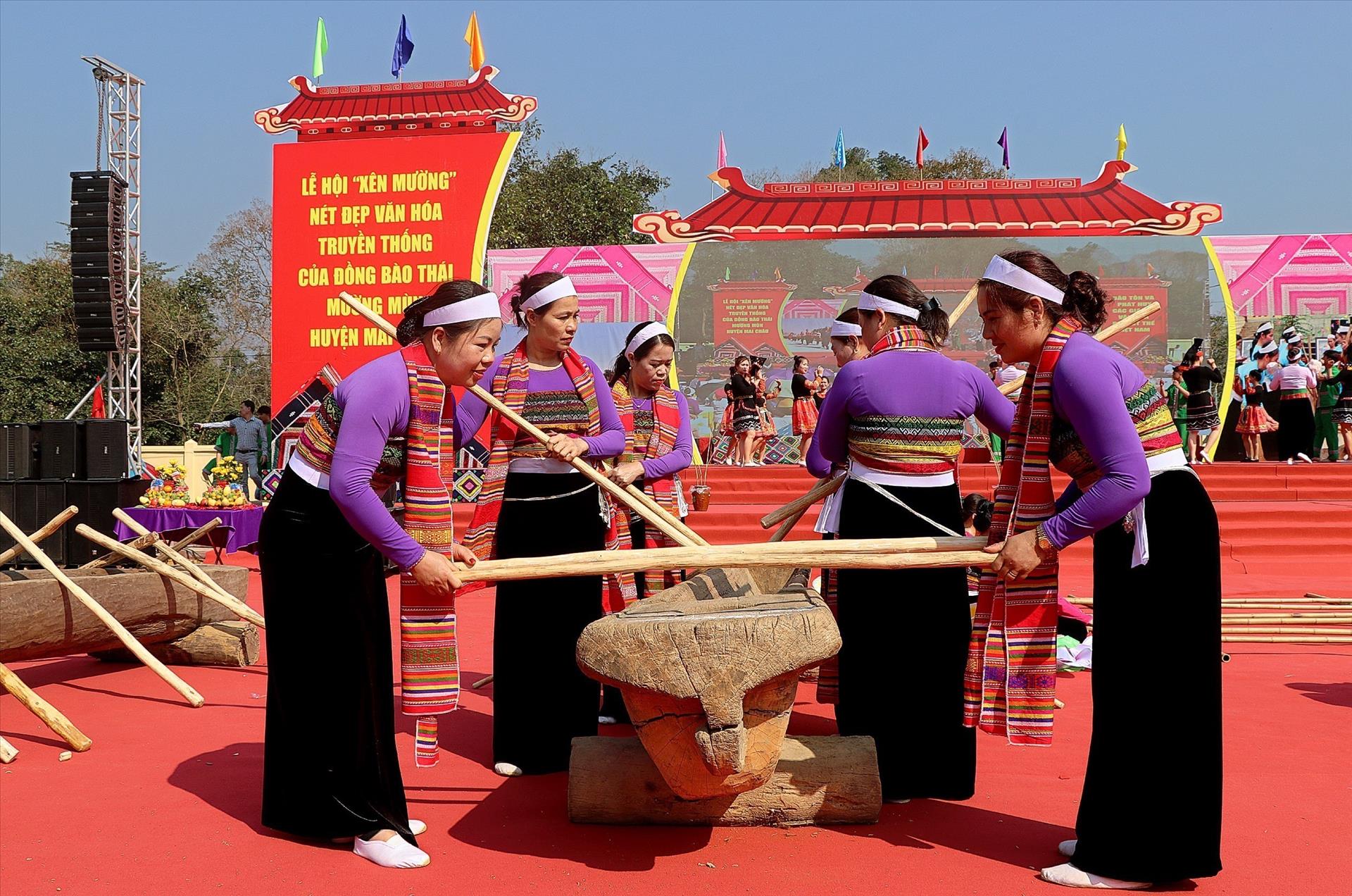 Lễ hội Xên Mường Thanh