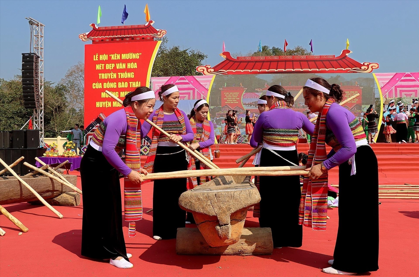 Lễ hội Xên Mường Thanh