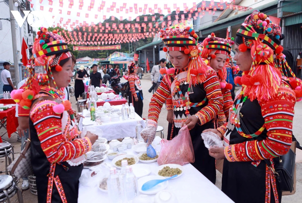 Tết Hồ Sự Chà của người Hà Nhì