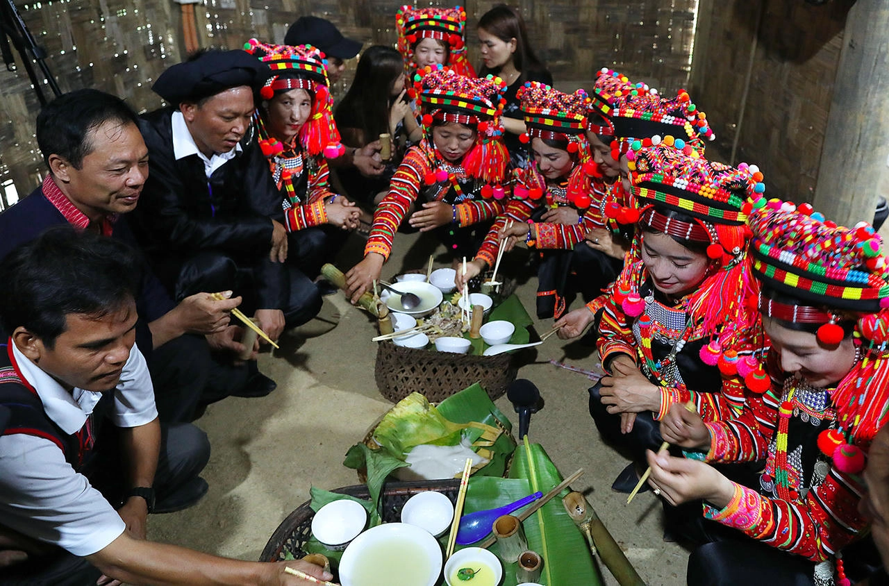 Tết mùa mưa của người Hà Nhì