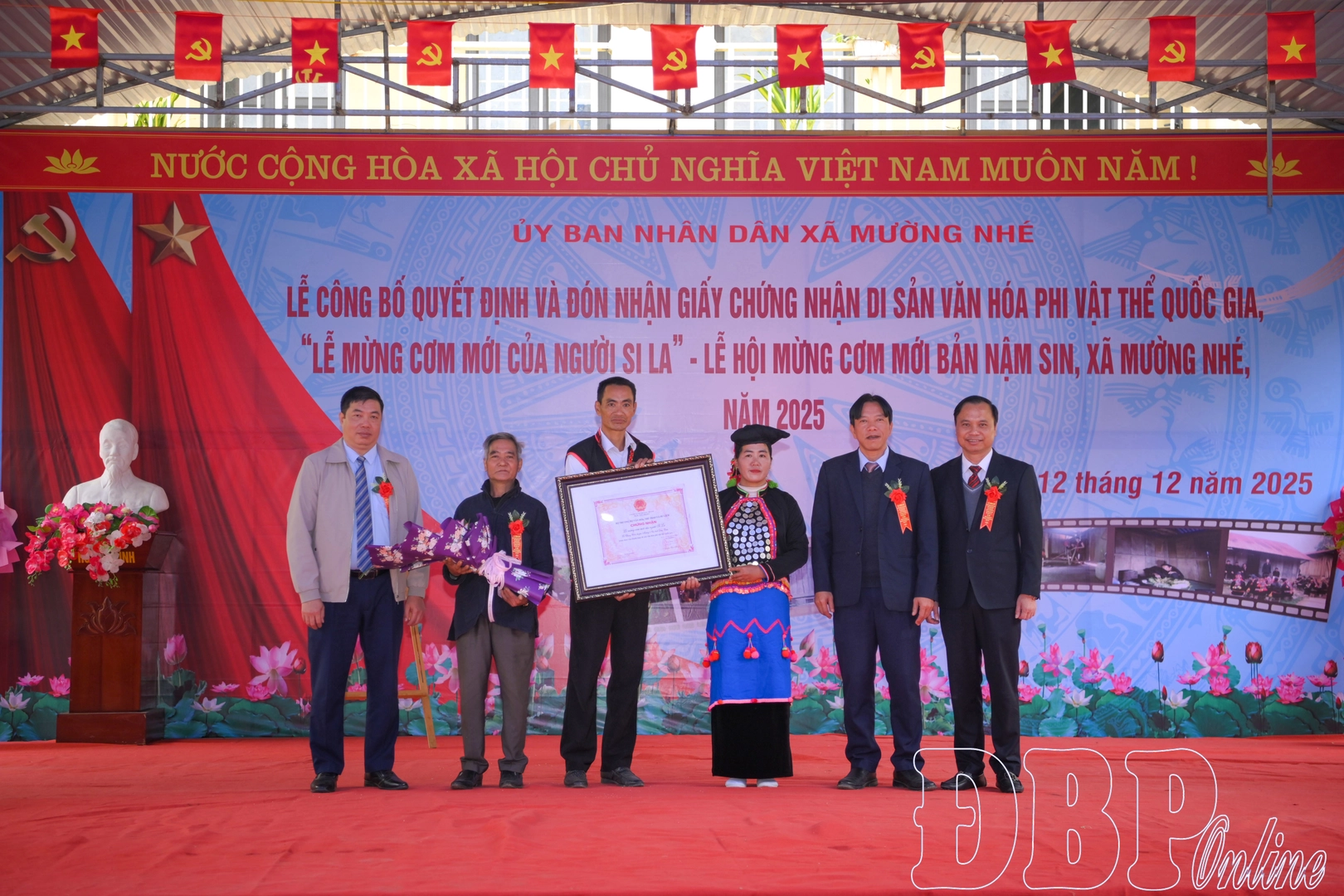 Lễ mừng cơm mới của người Si La được công nhận là Di sản văn hoá phi vật thể quốc gia